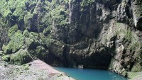 Bouřka překvapila turisty v podzemí Moravského krasu, zasahovali hasiči