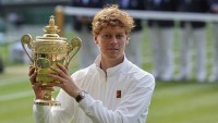 Sinner porazil obhájce titulu Alcaraze. Poprvé ovládl tenisový Wimbledon