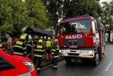 Silný déšť uvěznil osm lidí v podzemí v Moravském krasu. Hasiči je asi po hodině dostali na povrch