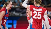 Všichni nám chodí gratulovat, pochvaluje si po Lize národů trenér volejbalistek