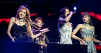 Blackpink pumps up the SoFi crowd with first U.S. show in two years