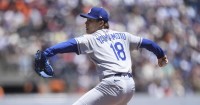 Dodgers cap uneven, yet ultimately successful first half with win over Giants