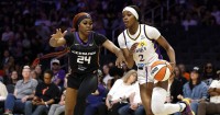 Sparks' frontcourt goes on a scoring spree in victory over Connecticut Sun