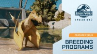 Video : Jurassic World Evolution 3 predvádza množenie dinosaurov