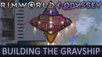 Video : Rimworld dostal DLC Odyssey, môžete poletovať po svete