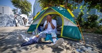 The number of people living on the streets dropped nearly 10% countywide this year