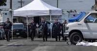 Police fatally shoot man allegedly armed with a rifle in Boyle Heights