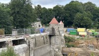 Tvář liberecké přehrady se mění. Napouštění by mělo začít na jaře příštího roku