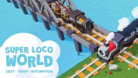 Video : Super Loco World už stavia koľajnice plné vláčikov