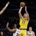 Luka Doncic's hot first quarter sparks Lakers to win over shorthanded Nuggets