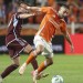 Lingr dobývá Ameriku. Dva starty, dva góly, Houstonu předvedl Ronalda