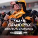The most dramatic moments from the Miami Grand Prix