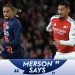 Merson Says: Arsenal can beat PSG and have 'massive chance' to win CL