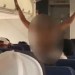 Ľudia v lietadle zostali ako obarení: VIDEO Z toho, čo predviedla pasažierka, boli totálne v šoku!