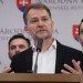 Hnutie Slovensko vyzýva opozíciu, aby spoločne vycestovali 9. mája do Kyjeva