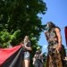 ,Fašouni prorostli do všech pater politiky.‘ Anarchisté oslavili Svátek práce tradičním průvodem