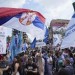 Srbskí odborári sa pripojili k protikorupčnému protestu študentov: Presne pol roka po nešťastí v Novom Sade