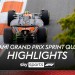 Miami Grand Prix: Sprint Qualifying highlights