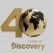 Discovery Channel si připomíná 40. výročí zlatým logem
