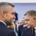 Pellegrini i Fico si uctia pamiatku Štefánika. Prezident na talianskom letisku, premiér pri mohyle