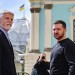 Prezident Ukrajiny Zelenskyj a jeho žena přiletěli do Prahy. Sejdou se s Pavlem