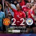 Man Utd claim WCL spot after eventful Manchester derby!