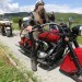 Police sleduje jízdu Nočních vlků. Ruské motorkáře do Česka nepouští