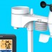 Chytrá meteostanice Sencor s Wi-Fi změří i srážky, rychlost a sílu větru. Teď stojí jen 2335 Kč