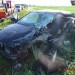 Obe vozidlá skončili mimo vozovky! Polícia vyšetruje raňajšiu čelnú zrážku auta s ťahačom