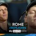 Sinner wins on return from doping ban at Italian Open