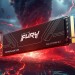 Kingston Fury SSD disky prechádzajú na PCIe 5.0, prvým je FURY Renegade G5