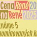Cena René pozná svoju finálovú päťku