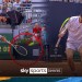 Second time lucky for Moutet's underarm serve that catches Draper out