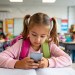 Ve škole jim zakázali mobily. Známky to ale nezlepšilo a děti ani nejsou víc v pohodě