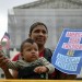 Justices skeptical of Trump plan to limit birthright citizenship and judges who blocked it
