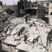 Izraelské bombardovanie Gazy podľa civilnej obrany zabilo ďalších 44 ľudí
