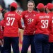 England secure comfortable win over West Indies in first T20I