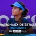 Raducanu falls short in Strasbourg defeat to Collins