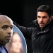 Henry questions Arteta over striker absence: 'He had time to get No 9'