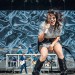 VIDEO: Farna rozpálila rockové publikum v Hradci. Zpívala i v polštině
