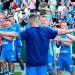 Matějovský se v exhibici loučil s kariérou, kopačky nedal na hřebík, ale synovi