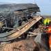 Na trať v Hustopečích se vrací vlaky. Místem nehody s benzenem projedou omezeně