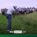 McIlroy hits directly over spectators' heads at US Open!