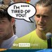 'I'm so **** tired of you!' | Zverev's hilarious reaction to losing to Fritz in Stuttgart Open final