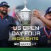Spaun claims US Open | Final Round highlights