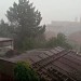VIDEO: Rakovnicko v neděli zasáhly silné bouřky. Přinesly prudký déšť i kroupy