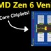 Zen 6 Epyc Venice (256 jader/512 vláken) již podporuje Linux, dorazí příští rok