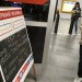 Provoz metra na lince C stojí. Do kolejiště spadl člověk, metro ho srazilo