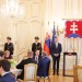 Prezident pri výročí inaugurácie prijal na obed 30 ľudí z rôznych oblastí