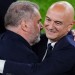 Levy breaks Ange silence: Europa win not enough, we want Premier League title